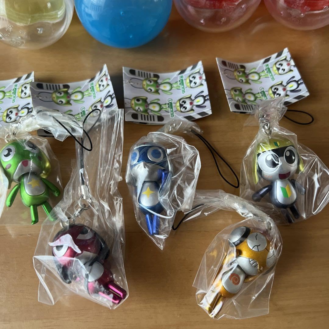Amazon.co.jp: ケロロ軍曹 ガチャガチャ（ブラブラケロロEX