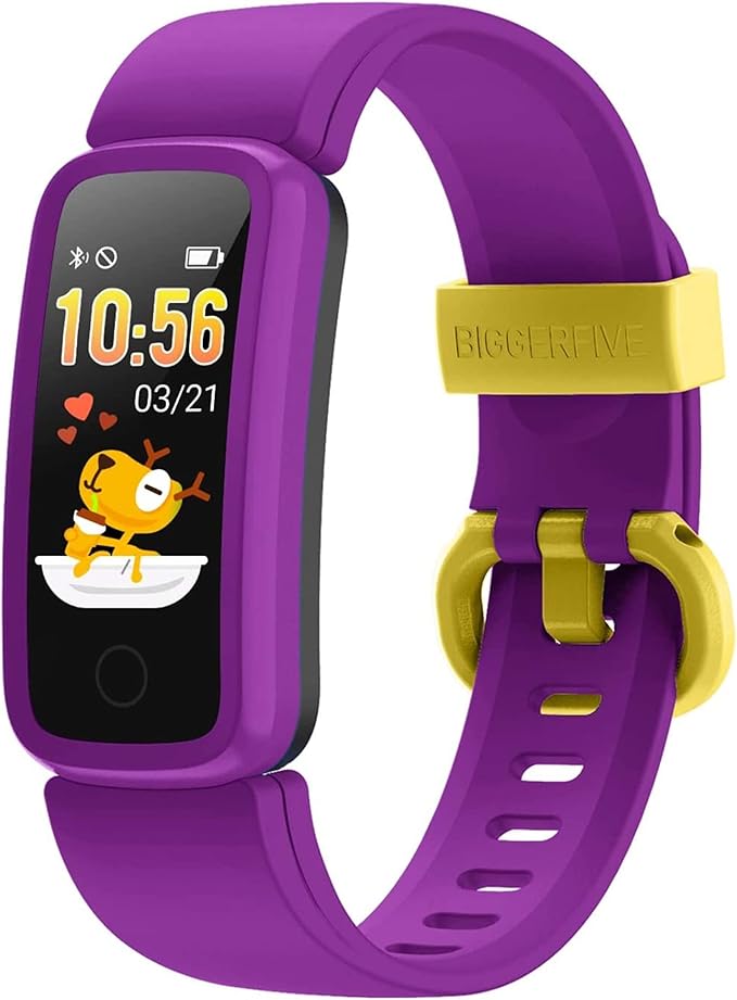 BIGGERFIVE Vigor Fitness Tracker Watch for Kids Girls Boys Teens