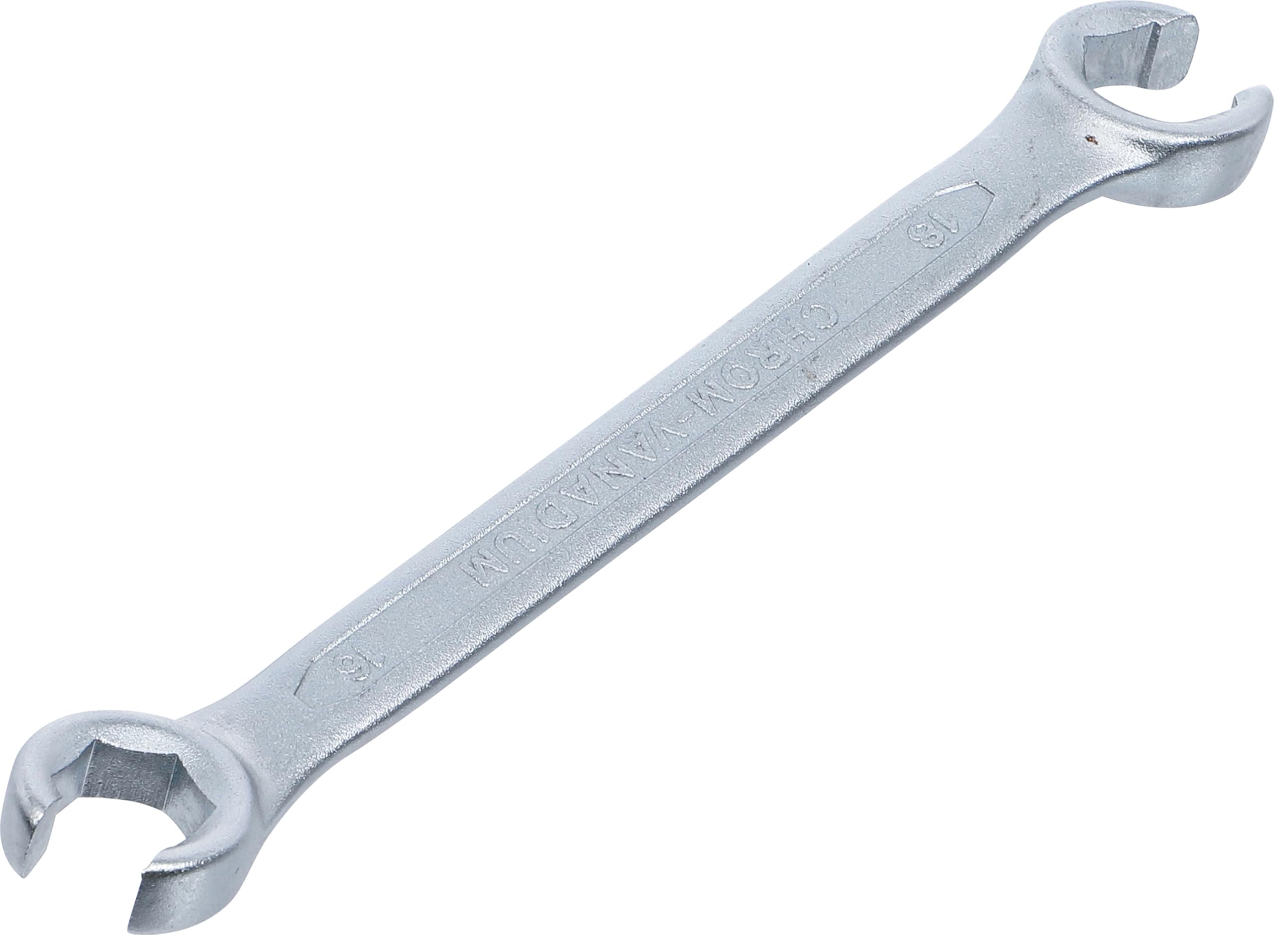Bgs Chrome 1761-16X18 | Double Ring Spanner, Open Type | 16 X 18 Mm