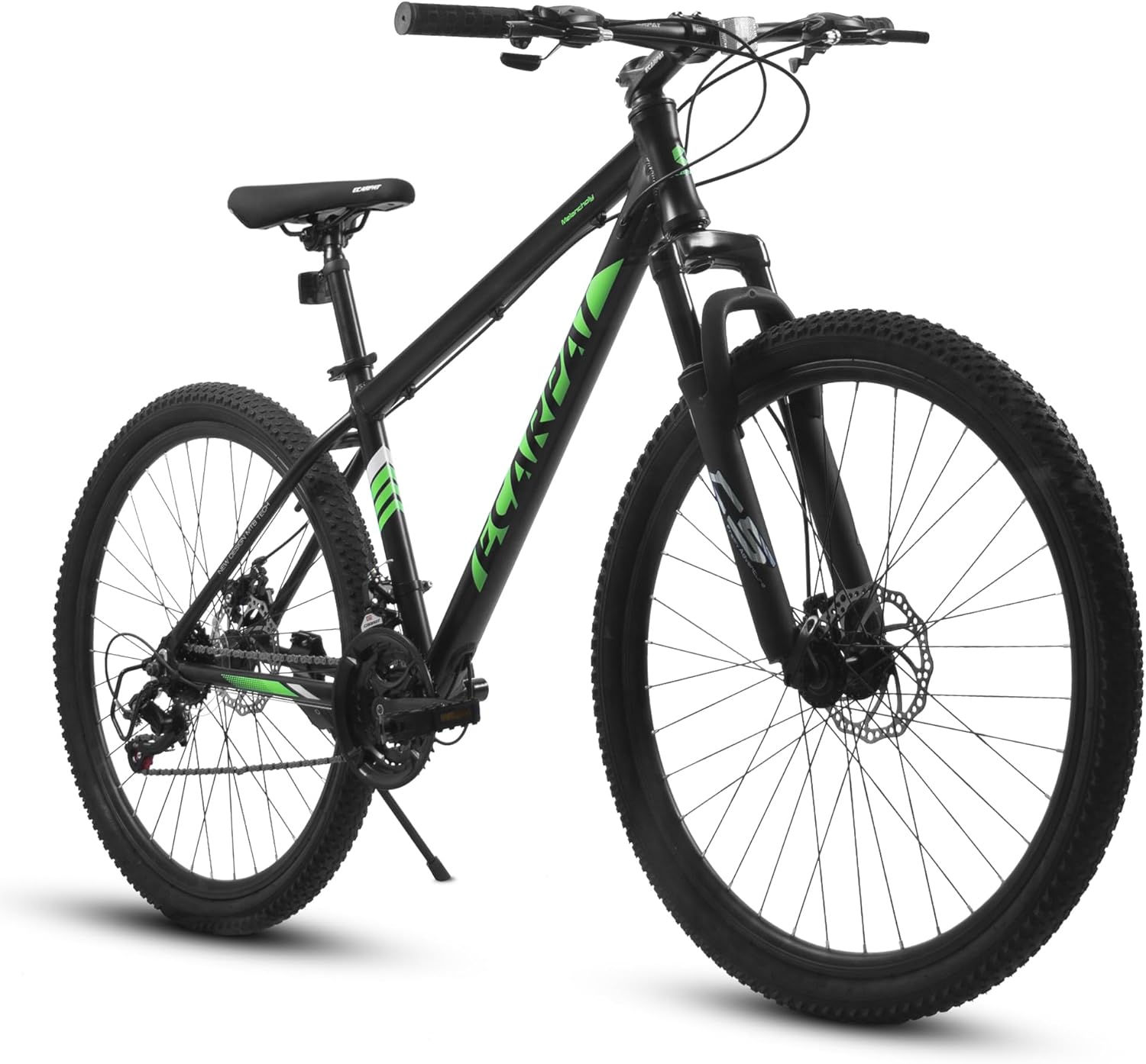 27 Inch Mountain Bike 21 Speed, Suspension Fork, Aluminum Frame Disc Brake, Mountain Biking for Both Men and Women