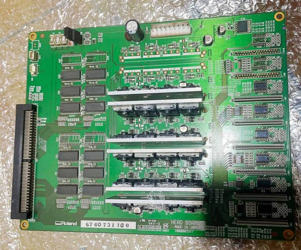 for XJ640 XJ740 Head Board Nozzle Control Board Head Board with The dismantling Machine Printer Machine Parts