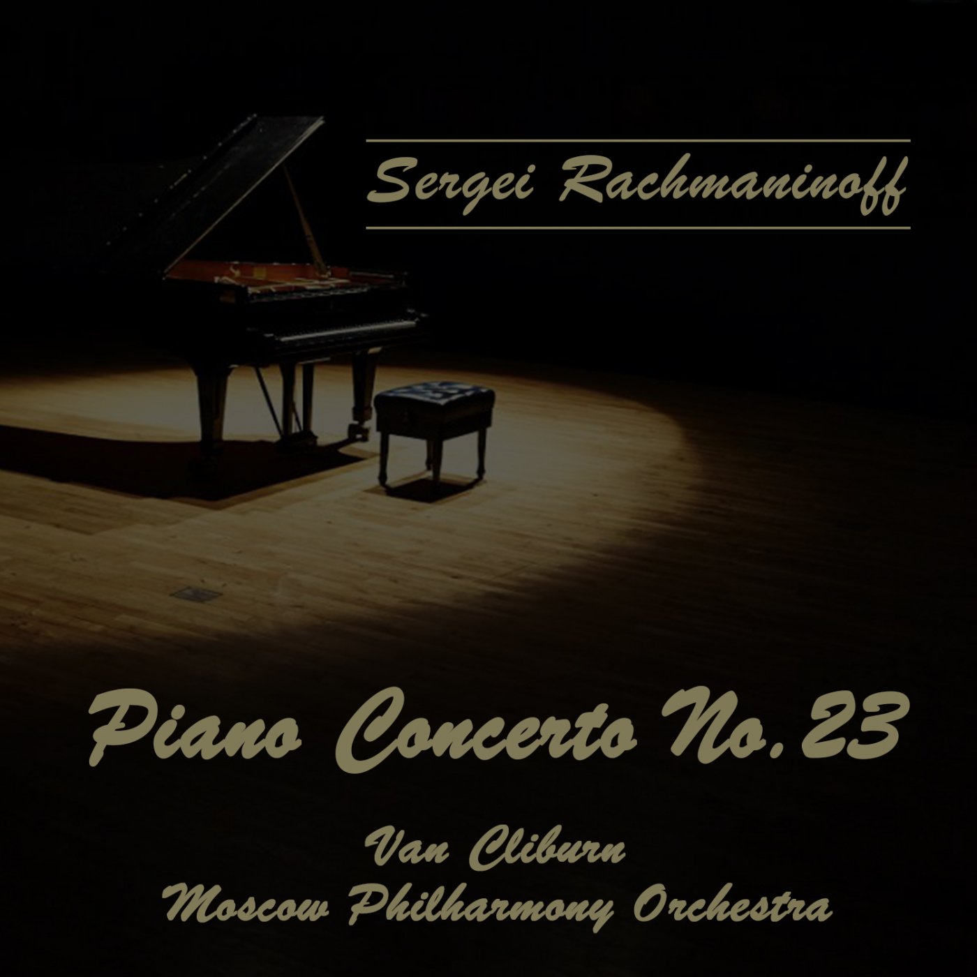 Van Cliburn, Moscow Philharmony Orchestra, Sergei Rachmaninoff