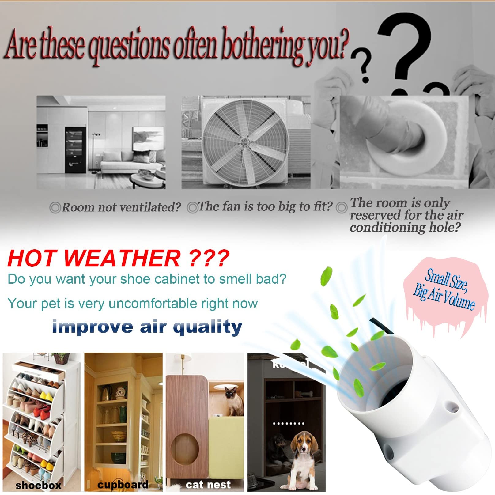 Amazon.co.jp: 2インチ インラインダクトファン 6W 換気排気ファン 22