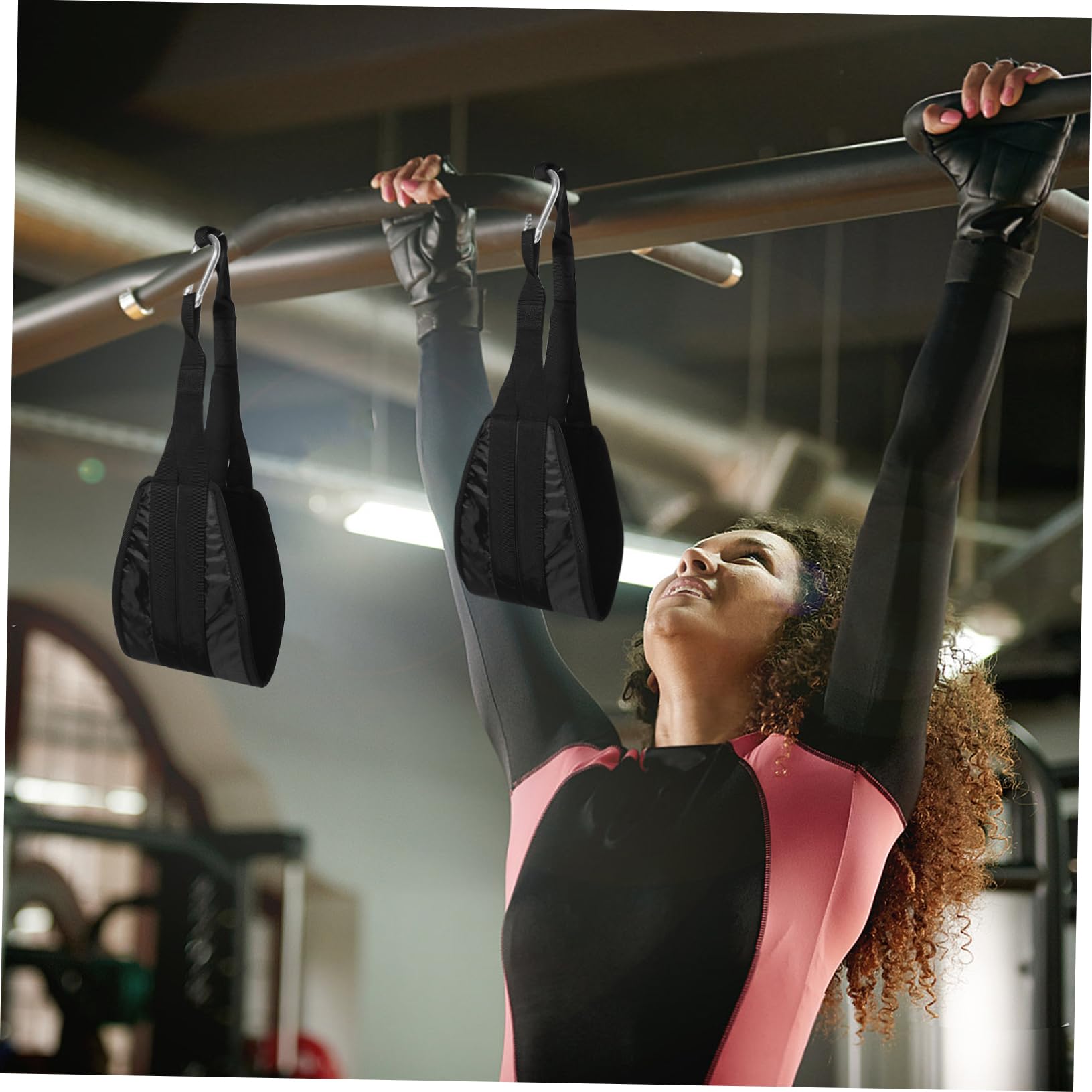 BESPORTBLE 1paio Cinghie Da Allenamento Per Addominali Supporto Per Pull-up Attrezzatura Fitness Versatile e Resistente Adatte Vari Esercizi Palestra e Casa Confezione