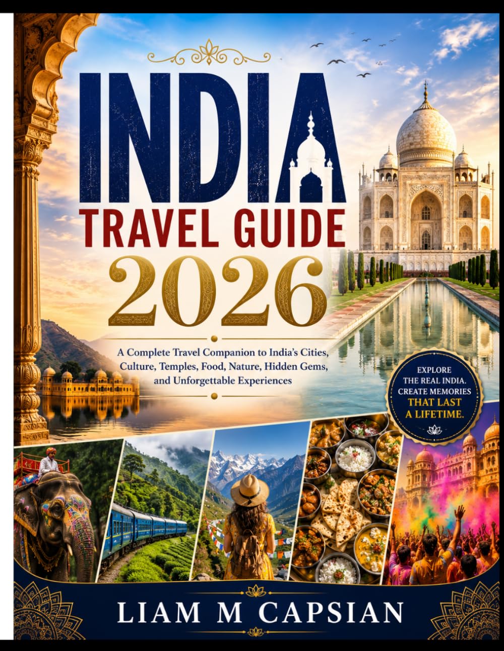 India travel guide 2026: A Complete Travel Companion to India's Cities, Culture, Temples, Food, Nature, Hidden Gems, and Unforgettable Experiences