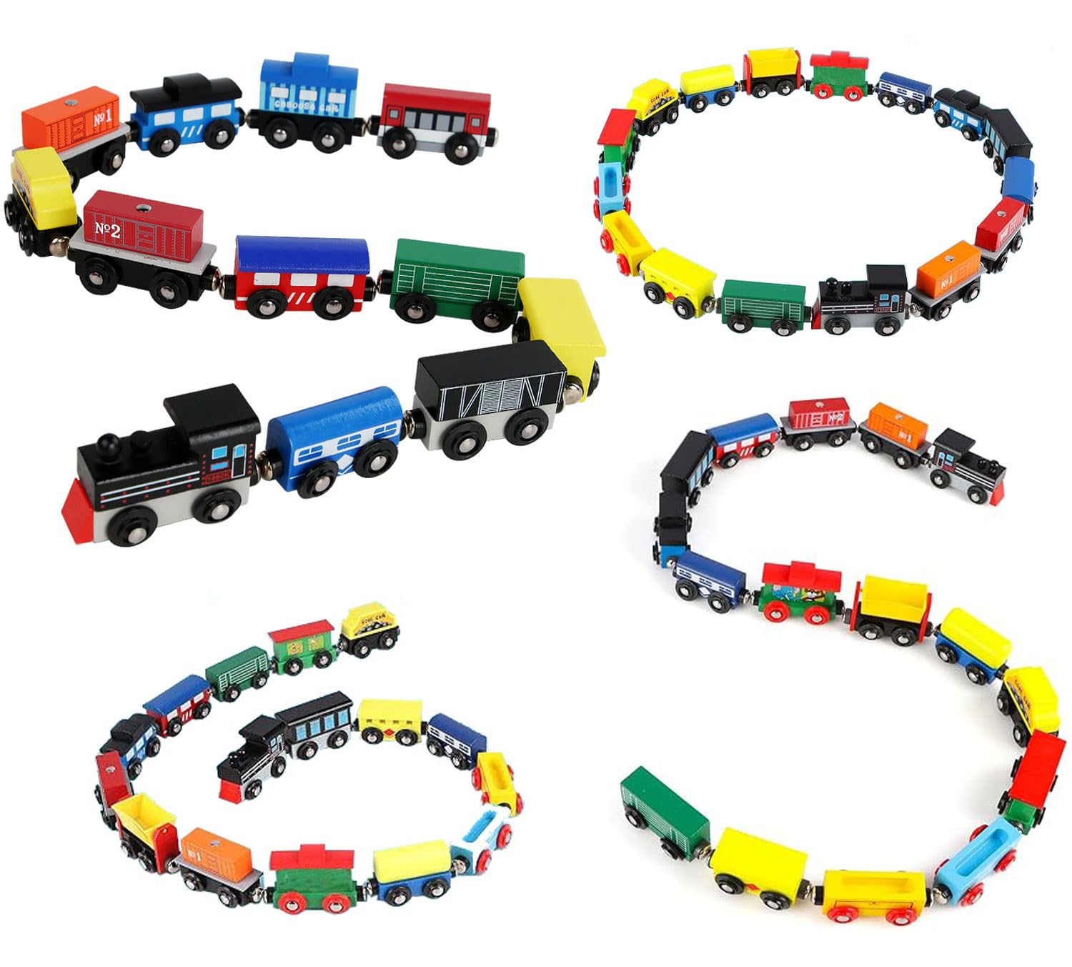 Amazon | 木製レール ベーシック 拡張 線路 IKEA イケア BRIO