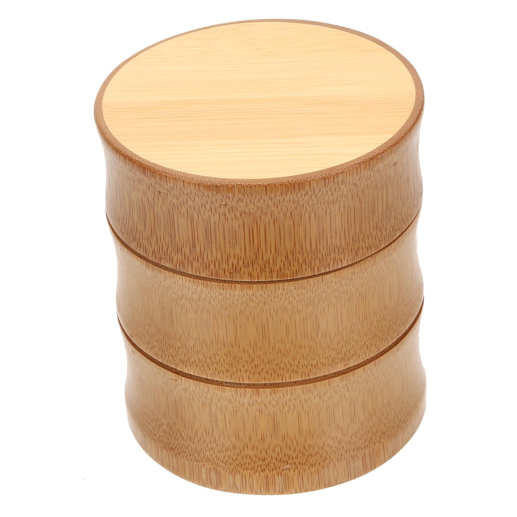 MUCKLILY Multi Functional Toothpick Holder Elegant Swab Container for Home Salon Storage Canister for Swabs Floss Sticks and More Portable Design