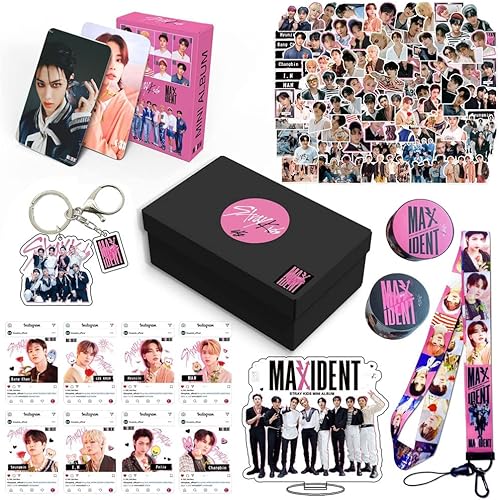 Miniatura 2 de KPOP - Juego de calcomanías de llavero para niños figura de soporte para tarjeta fotográfica juego de regalo