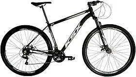 Bicicleta Aro 29 Alumínio 21v Freio a Disco Suspensão KSX MTB Bike