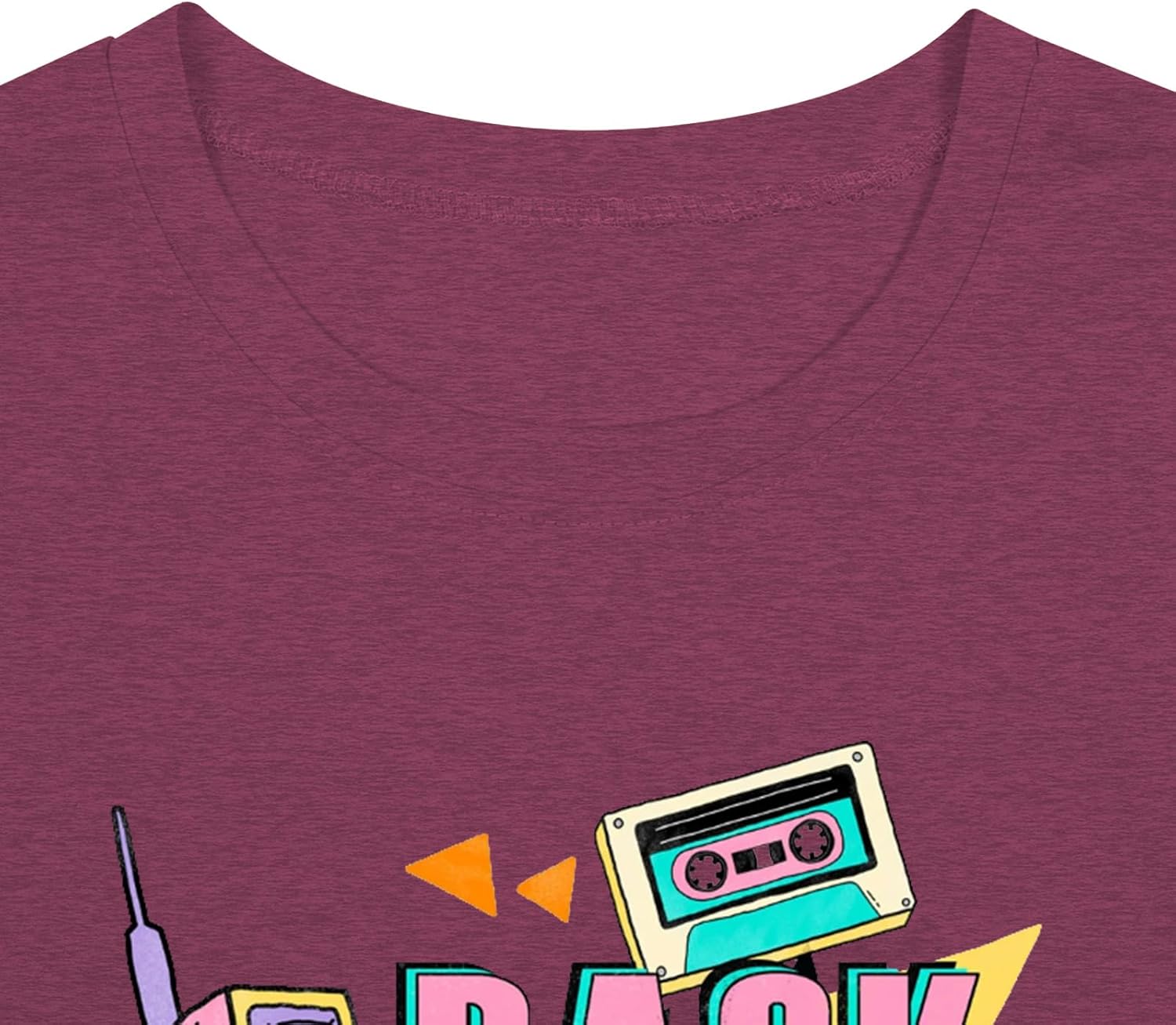 Happy 100 Days of School Shirt-Women Cute Flower Teacher Short Sleeve School Days Party Tops Tee - Image 5