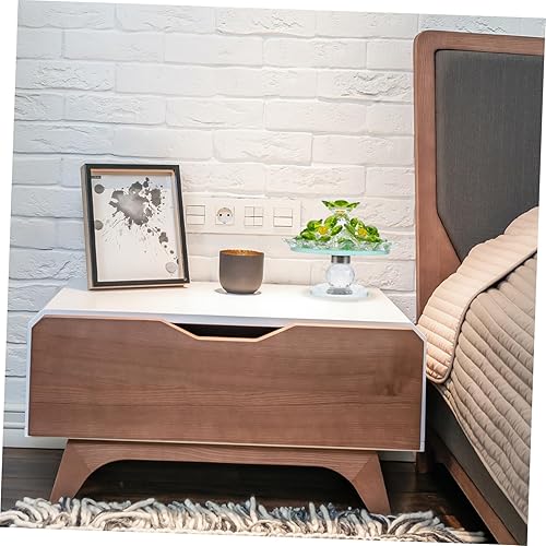 Miniatura 4 de PRETYZOOM Adorno de cristal para maceta, cristales grandes, decoración para el hogar, acentos verdes, decoración única de maceta