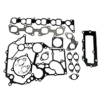 Vista 3 de 4JJ1 Kit completo de juntas de revisión del motor 5878153850 compatible para Isuzu NPR NQR NHR NKR ELF camión