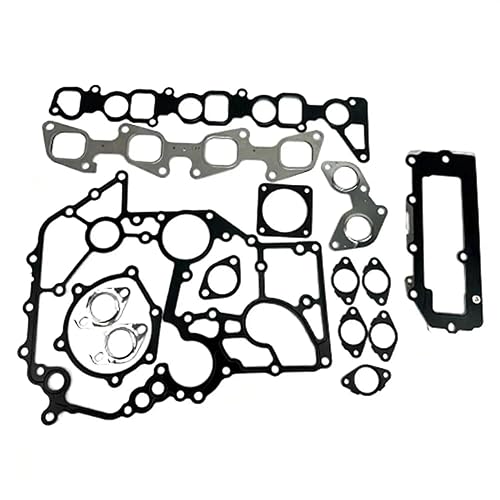 Miniatura 3 de 4JJ1 Kit completo de juntas de revisión del motor 5878153850 compatible para Isuzu NPR NQR NHR NKR ELF camión