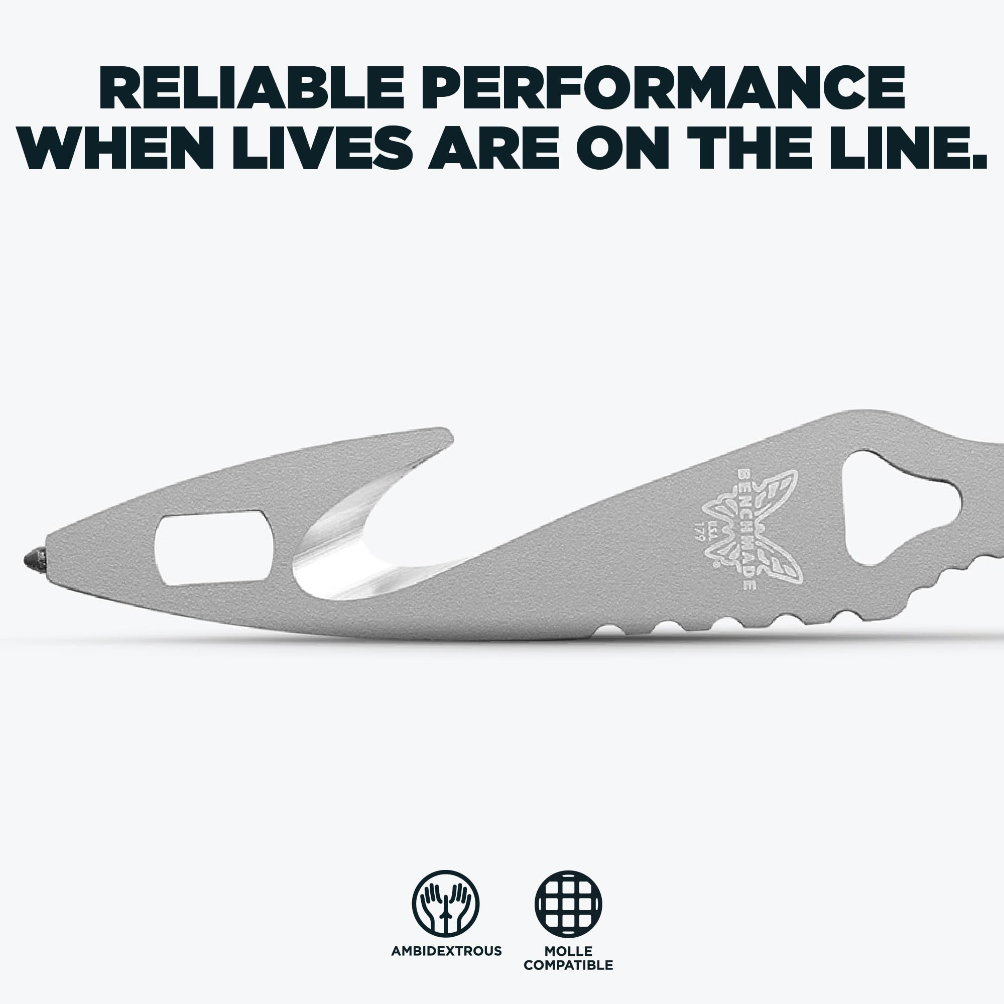 Benchmade - SOCP レスキューツール 179 N/A ブラック Amazon.co.jp: Benchmade - SOCP レスキューツール 179 N/A ブラック