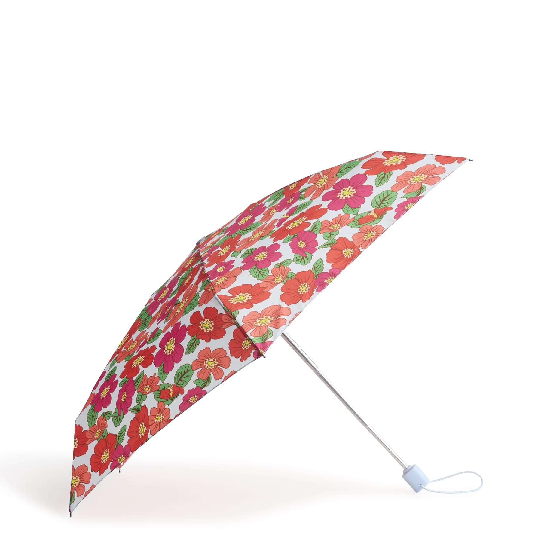 Vera Bradley Damen Disney Mini Reise-Regenschirm, Mickey Meadow, Einheitsgröße