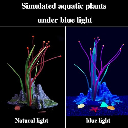 Miniatura 2 de Decoraciones de pecera, decoración de acuario, accesorios de pecera, decoración de acuario, decoración de pecera, decoración de acuario,
