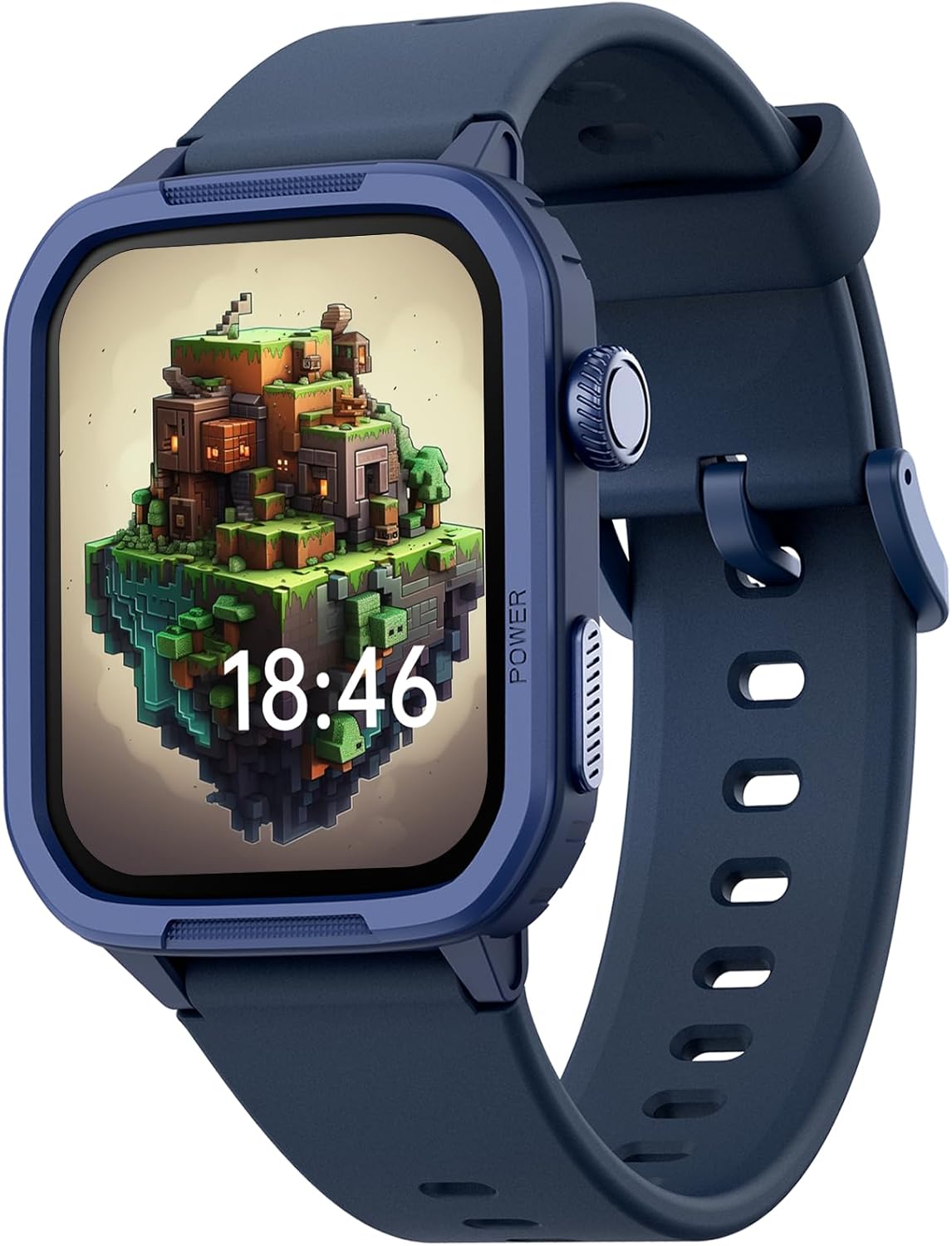 Smart Watch for Kids, Kids Fitness Tracker Smartwatch for Boys Girls Teens Gifts, Sleep Monitor Step Counter Pedometer Stopwatch Alarm Clock DIY Watch Face Touch Screen