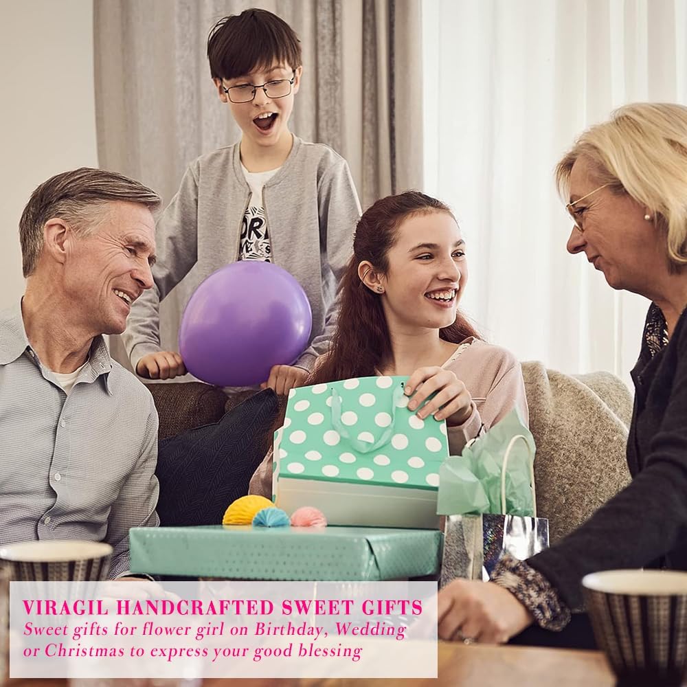 VIRAGIL Unique Granddaughter Infinity Heart Bracelet, Thoughtful Gift from Grandma Grandpa, Perfect for Holidays, Birthdays, Milestones, or Special Family Gatherings - Image 7