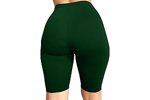 BORIFLORS Green Shorts - The Perfect Workout Wear