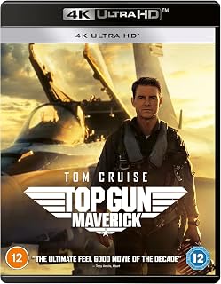 Tom Cruise - TOP GUN: MAVERICK (2022) (4K UHD) (1-Disc) (Uncut | Foil Slipcase Packaging | Region Free 4K Ultra HD | UK Im... Price In India