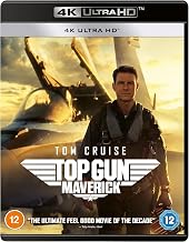 Tom Cruise - TOP GUN: MAVERICK (2022) (4K UHD) (1-Disc) (Uncut | Foil Slipcase Packaging | Region Free 4K Ultra HD | UK Im...
