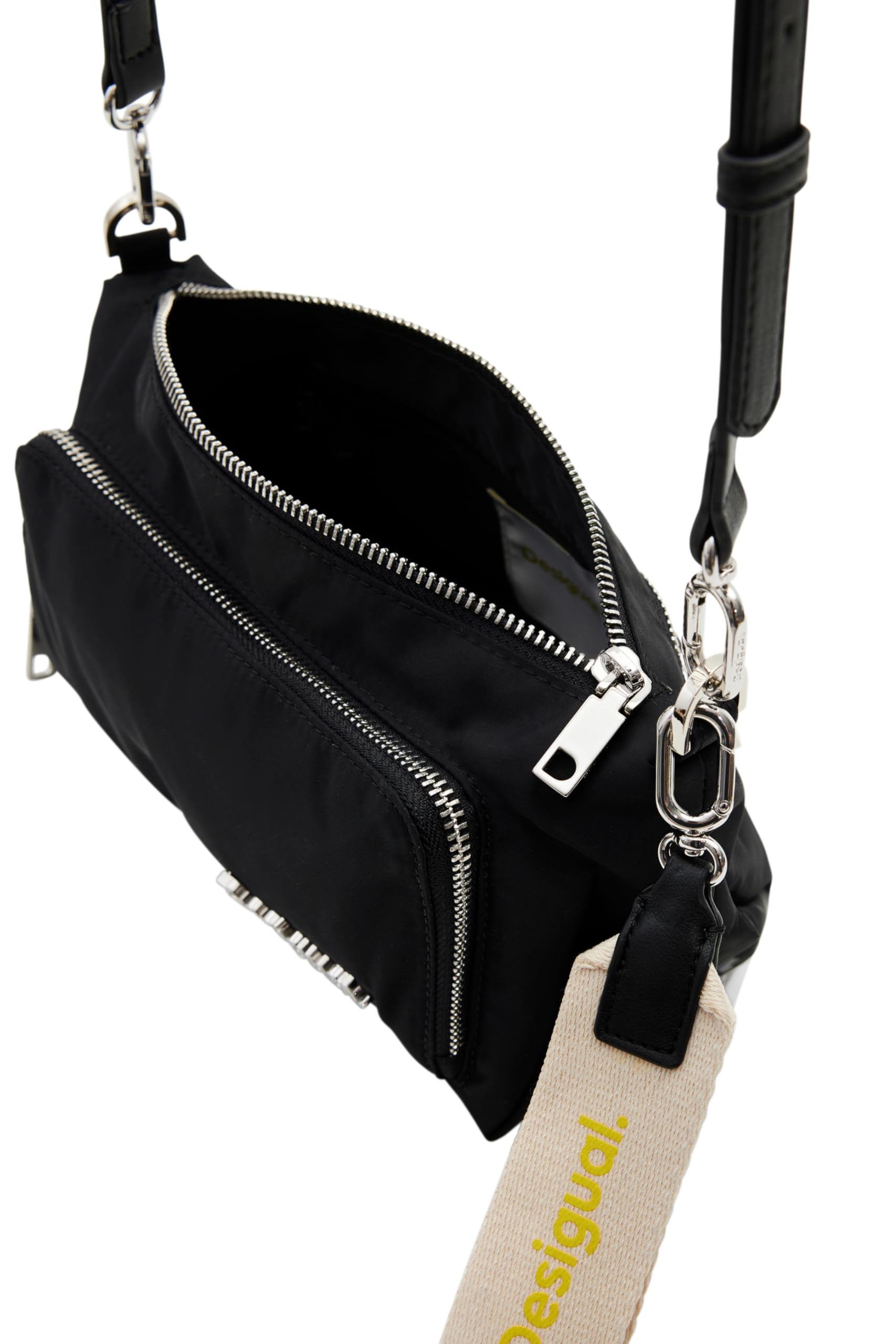Desigual Bag_priori Urus - ACCESSORIES NYLON ACROSS BODY BAG Mujer