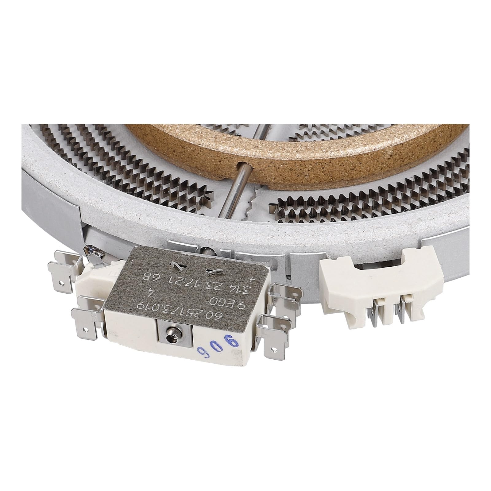 E.G.O. Strahlheizkörper Zweikreis Glaskeramikkochfeld 2200/750W Ø210/125mm Ego 1051213034 HiLight-Heizkörper passend Bosch Siemens 00356260 Constructa Neff Balay Lynx Pitsos Küppersbusch hsn nkt