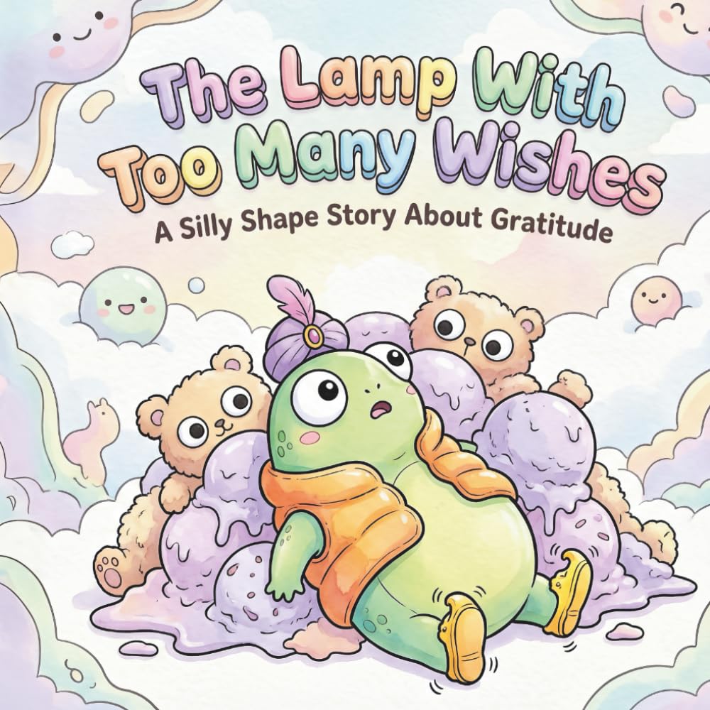 The Lamp With Too Many Wishes: A Silly Shape Story About Gratitude
