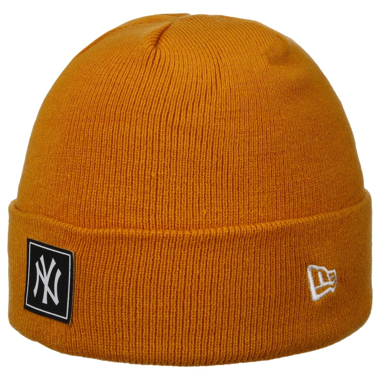 BNWT  NEW ERA OFFICIAL MLB New York NY Yankees Beanie Hat  Orange