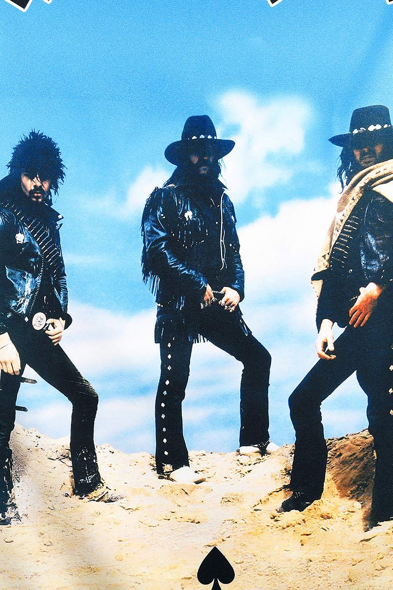 Bandeira unissex Motörhead Ace Of Spades multicolorida, 100
