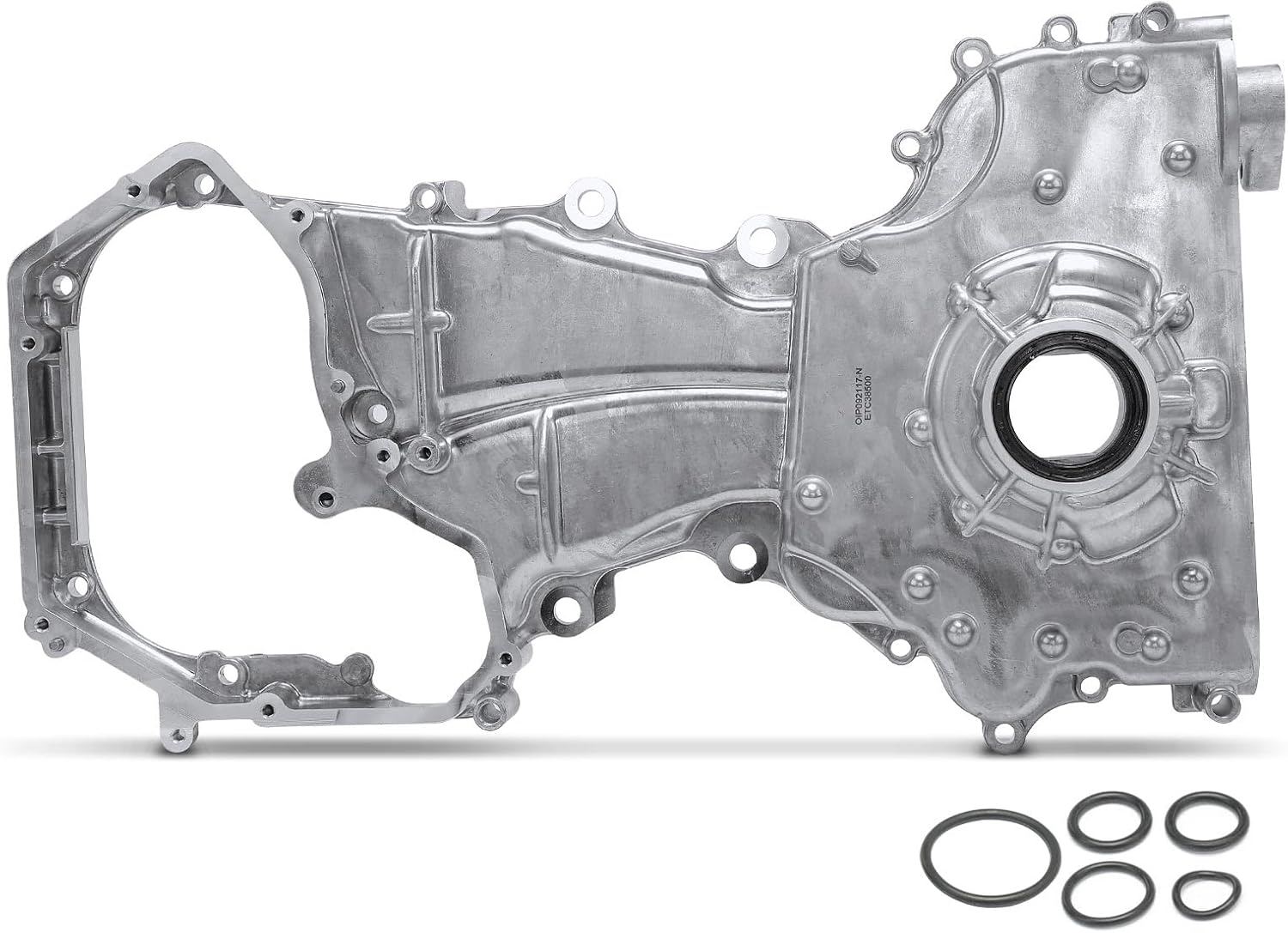 A-Premium Engine Timing Cover Compatible with Nissan Altima 2002-2006 2.5L, Sentra 2002-2007 2.5L