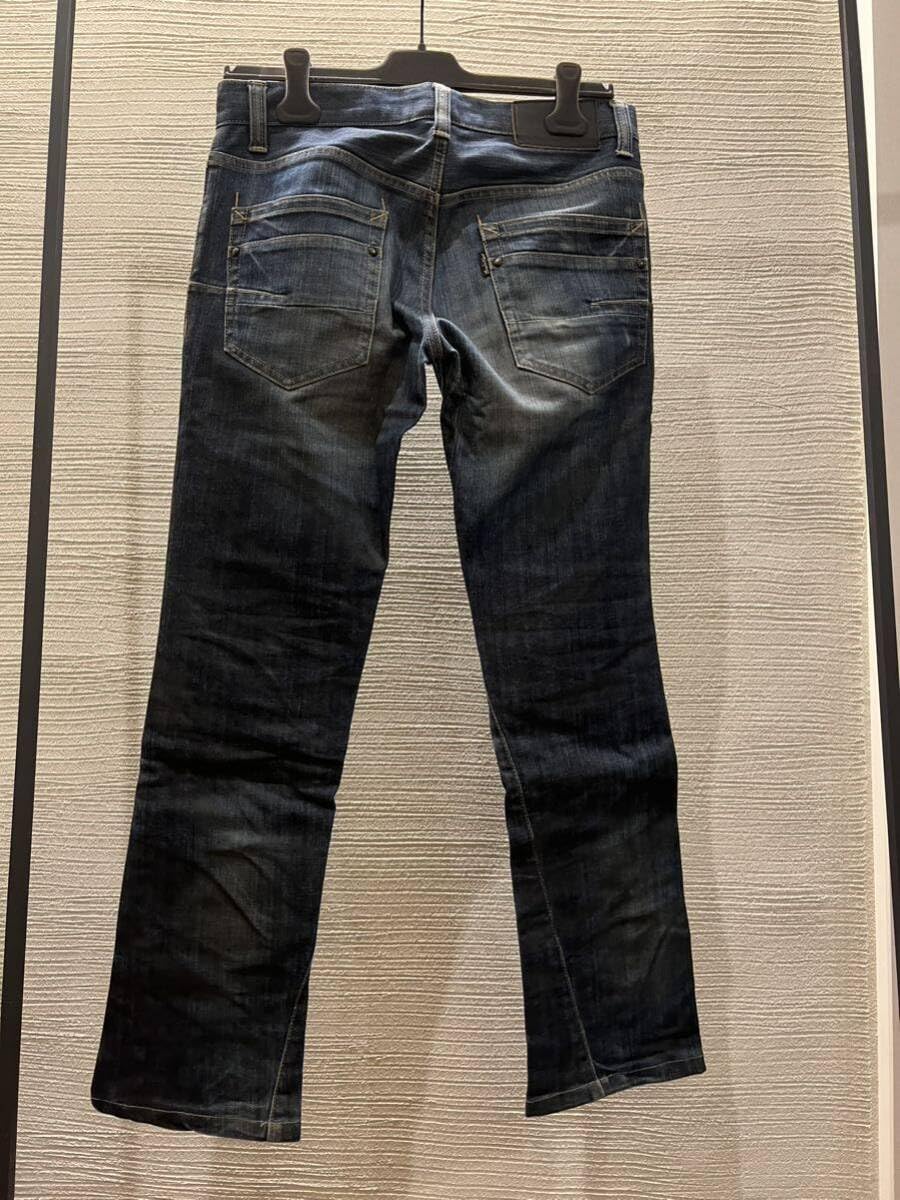 00s tornado mart 爪痕 flare denim archive TORNADO MART LACED FLARE DENIM – glam archive