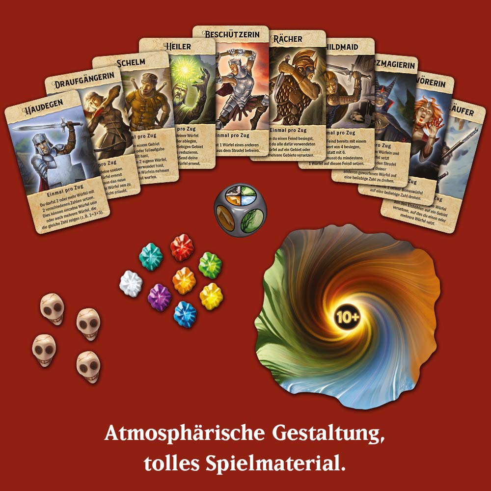 Kosmos Spiele 692988 Roll for Adventure