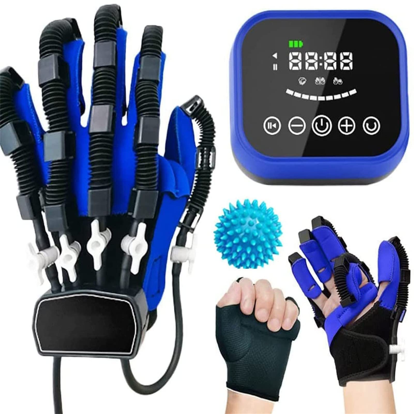 Amazon.co.jp: リハビリテーションロボットグローブ、脳卒中片麻痺の  