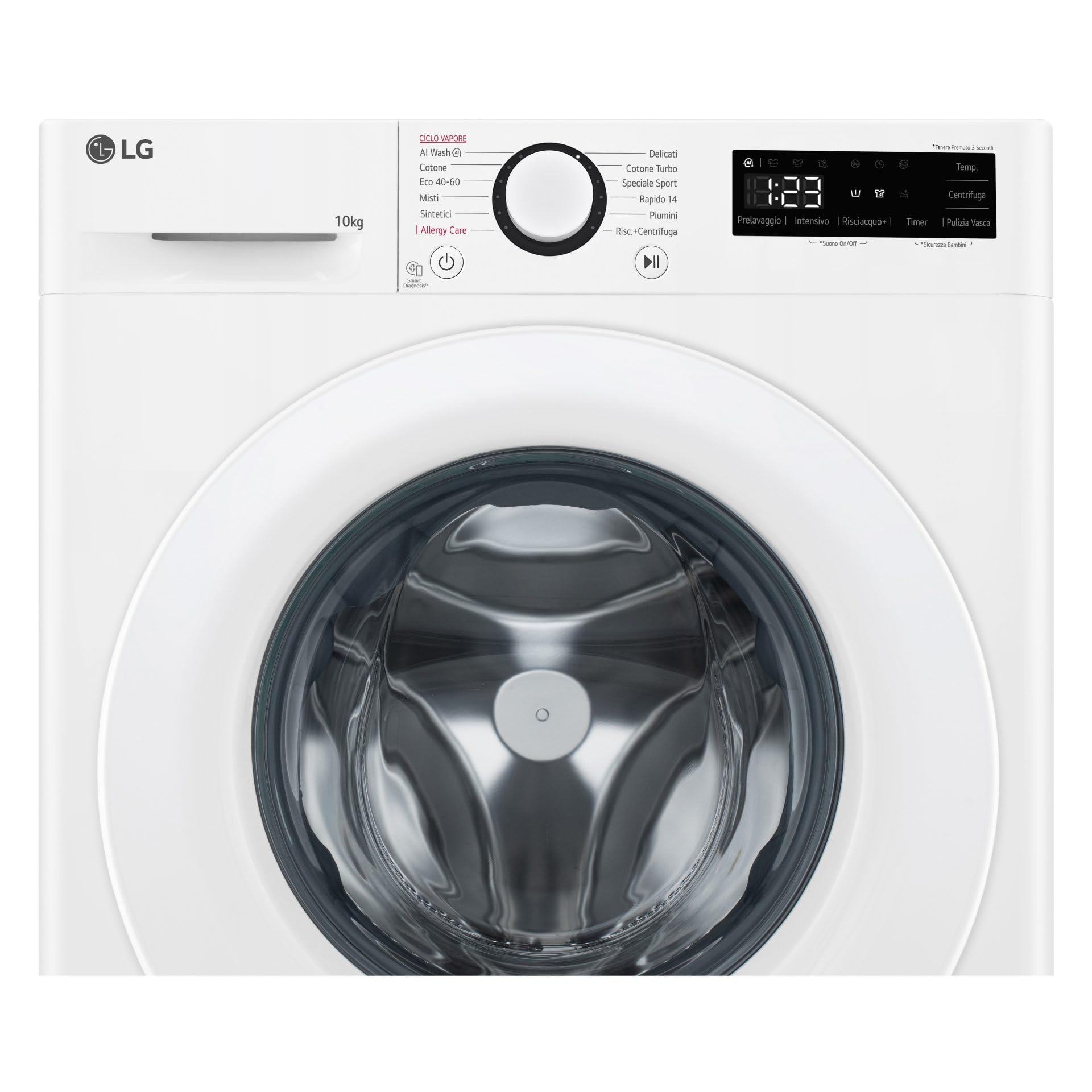 LG F4R3010NSWW Machine à laver Série R3 10 kg