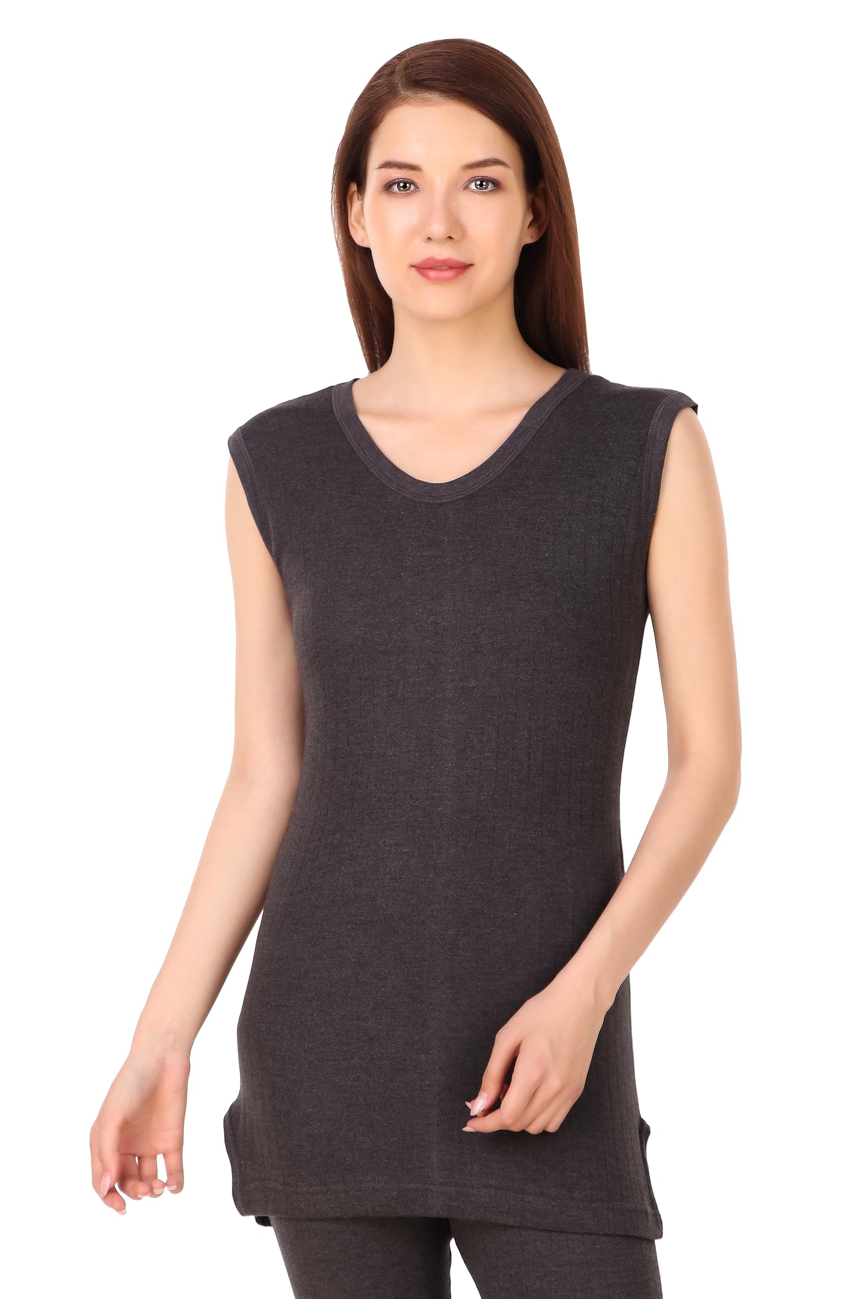 inner element Female Parker Sleeveless Thermal Top | Ladies Thermal Top-picture-35