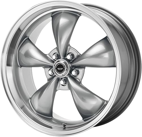 AMERICAN RACING RUEDAS Gris 5x4.50 17x8 in Torq-empuje M Rueda PN AR105M7865A