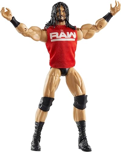 Miniatura 4 de WWE Elite Drew McIntyre Survivor Series Collection - Figura de acción de lucha libre