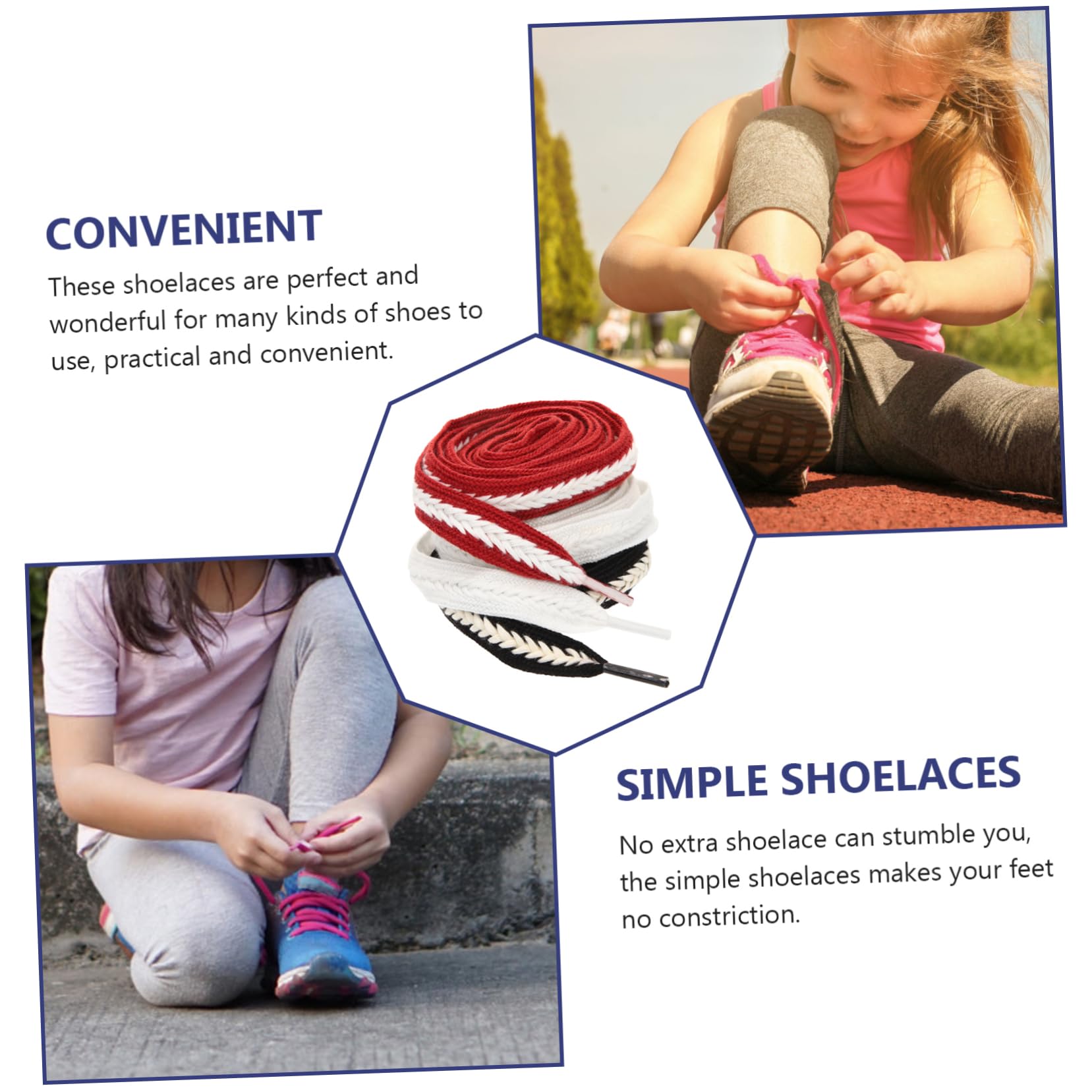 SHERCHPRY Cordones de trigo trenzado cordones de poliester cordón de dinero de alta densidad botas deportivas shoe laces cordones anchos cordones de zapatos anchos poliéster algodón