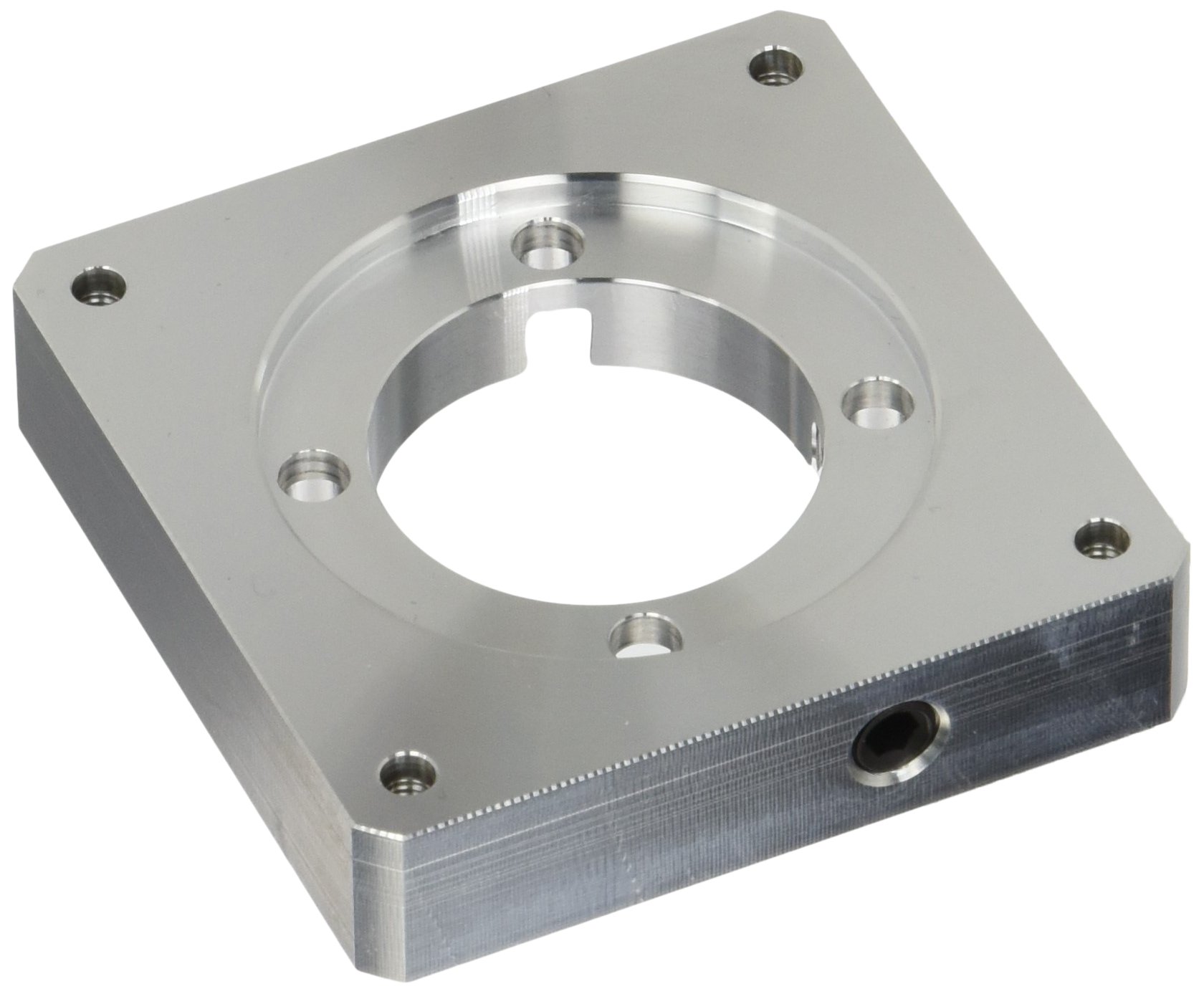 Placa adaptacion 60mm BxH0701 alignement et correction de support rail