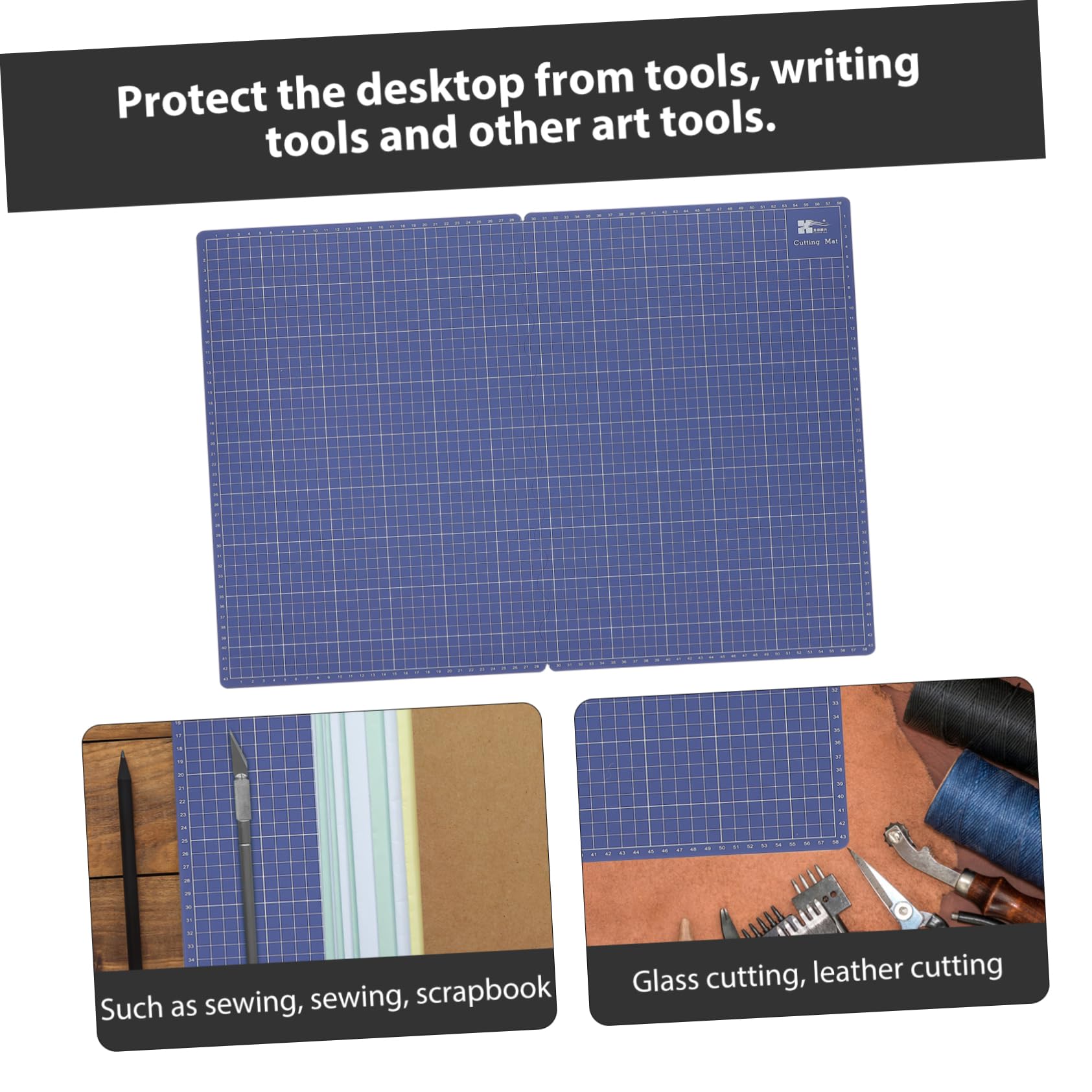 Tappetino Da Taglio Per Quilting Facile Da Usare - Formato A3 Pieghevole Per Scrapbooking E Cucito