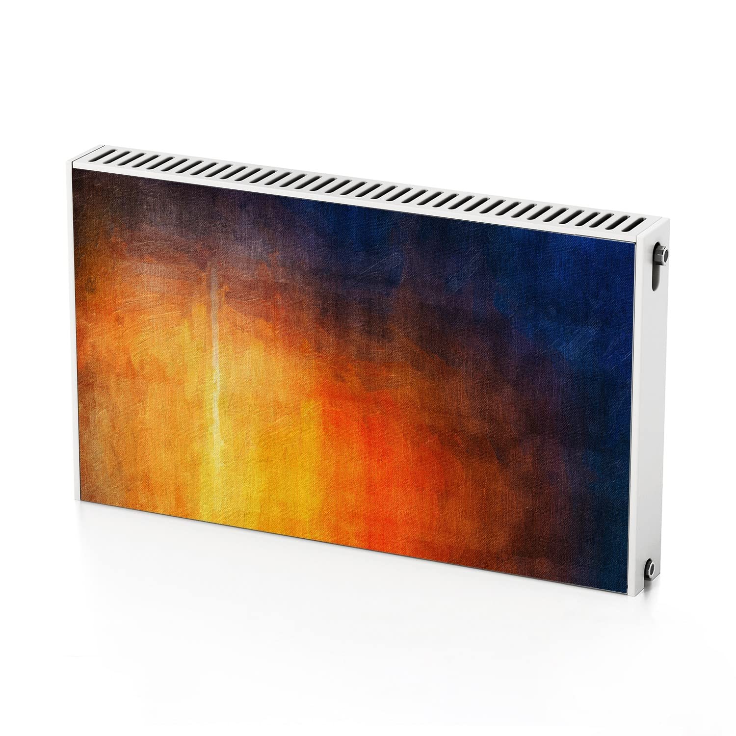 Autocollant de radiateur magnétique 100x60 cm Coloray - Motif peinture abstraite