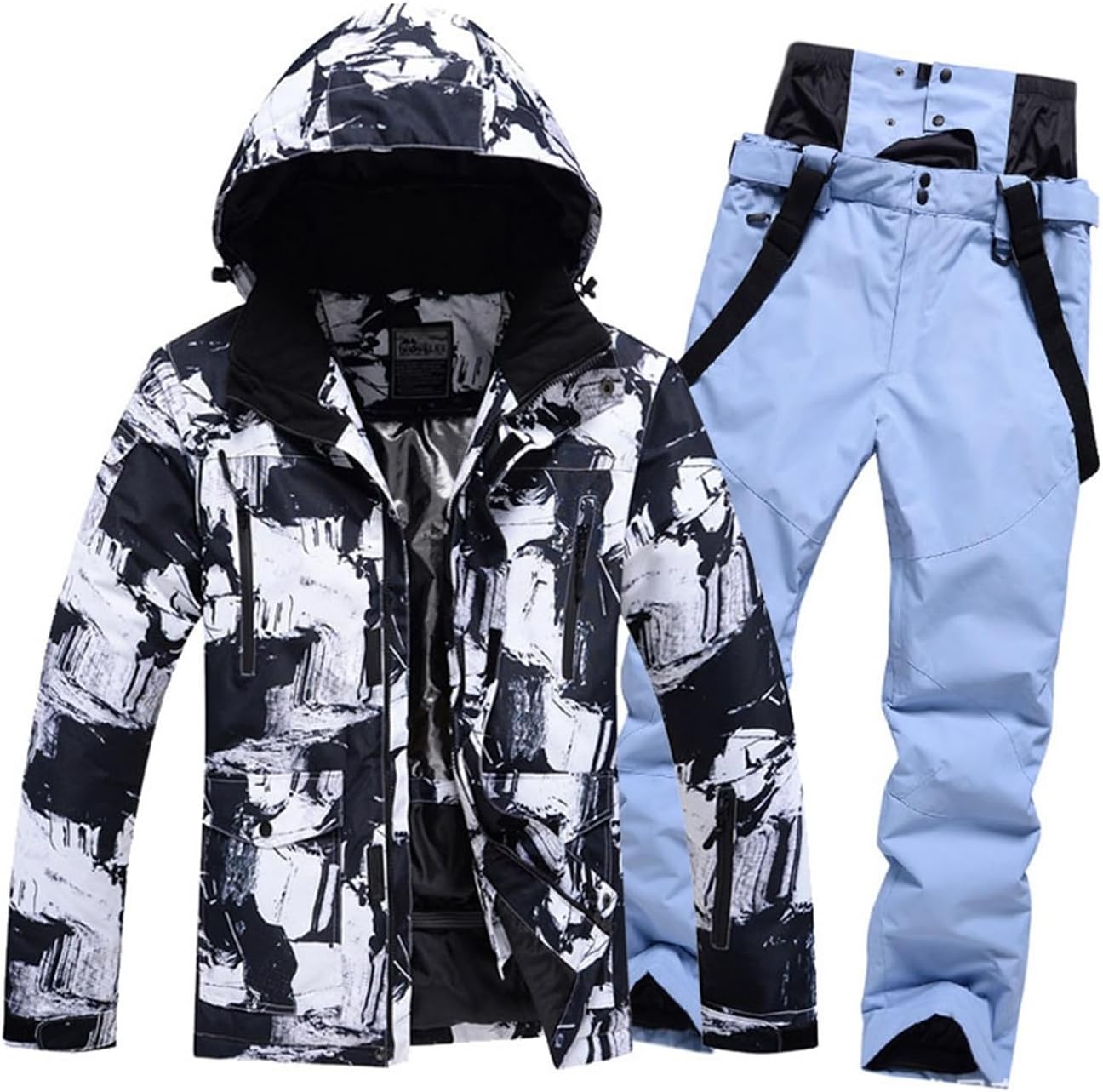 モンベル ドロワット スキー スノーボードウェア 上下セット Lサイズ