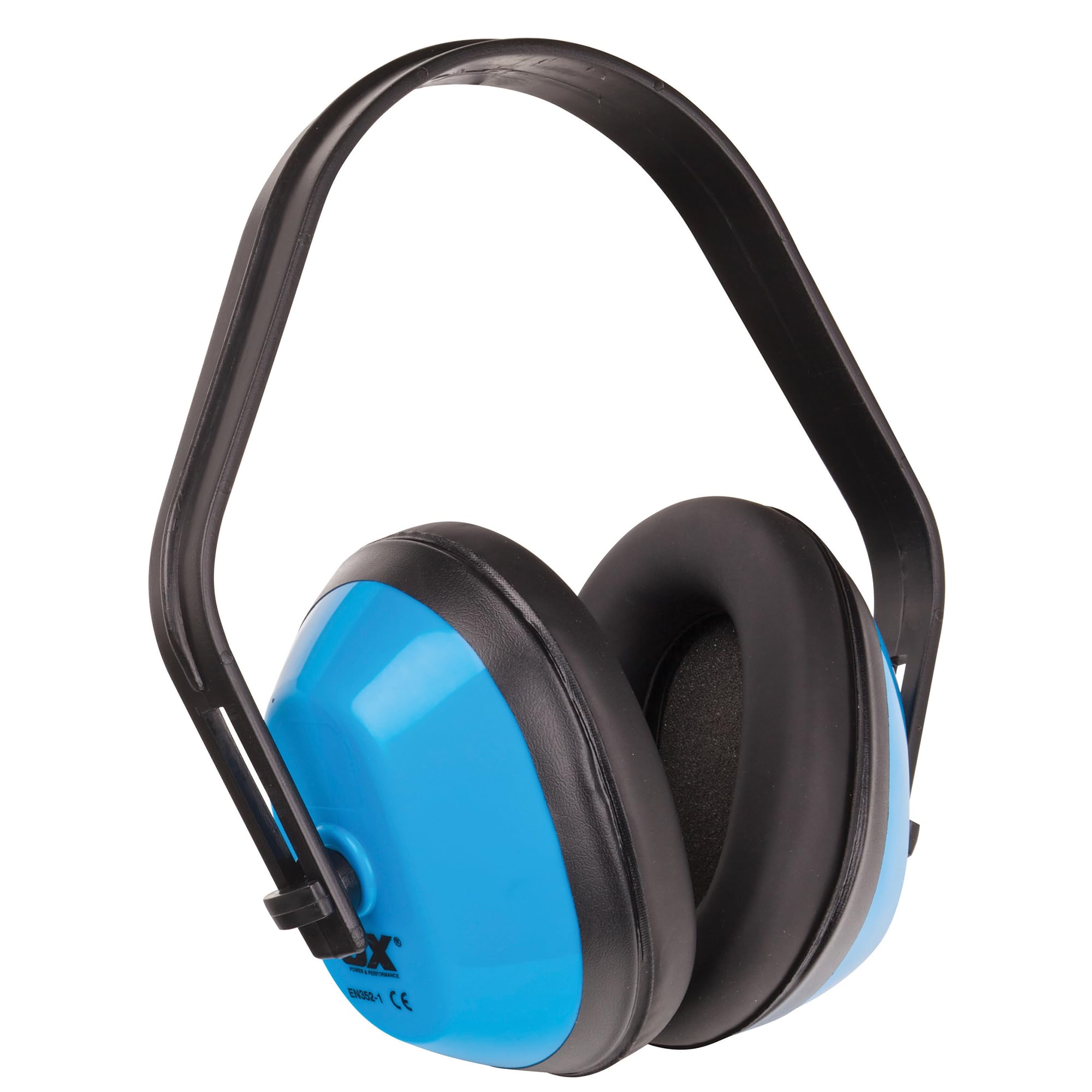 OX Tools OX-S241801 Standard Ear Defenders SNR 25dB Hearing Protection