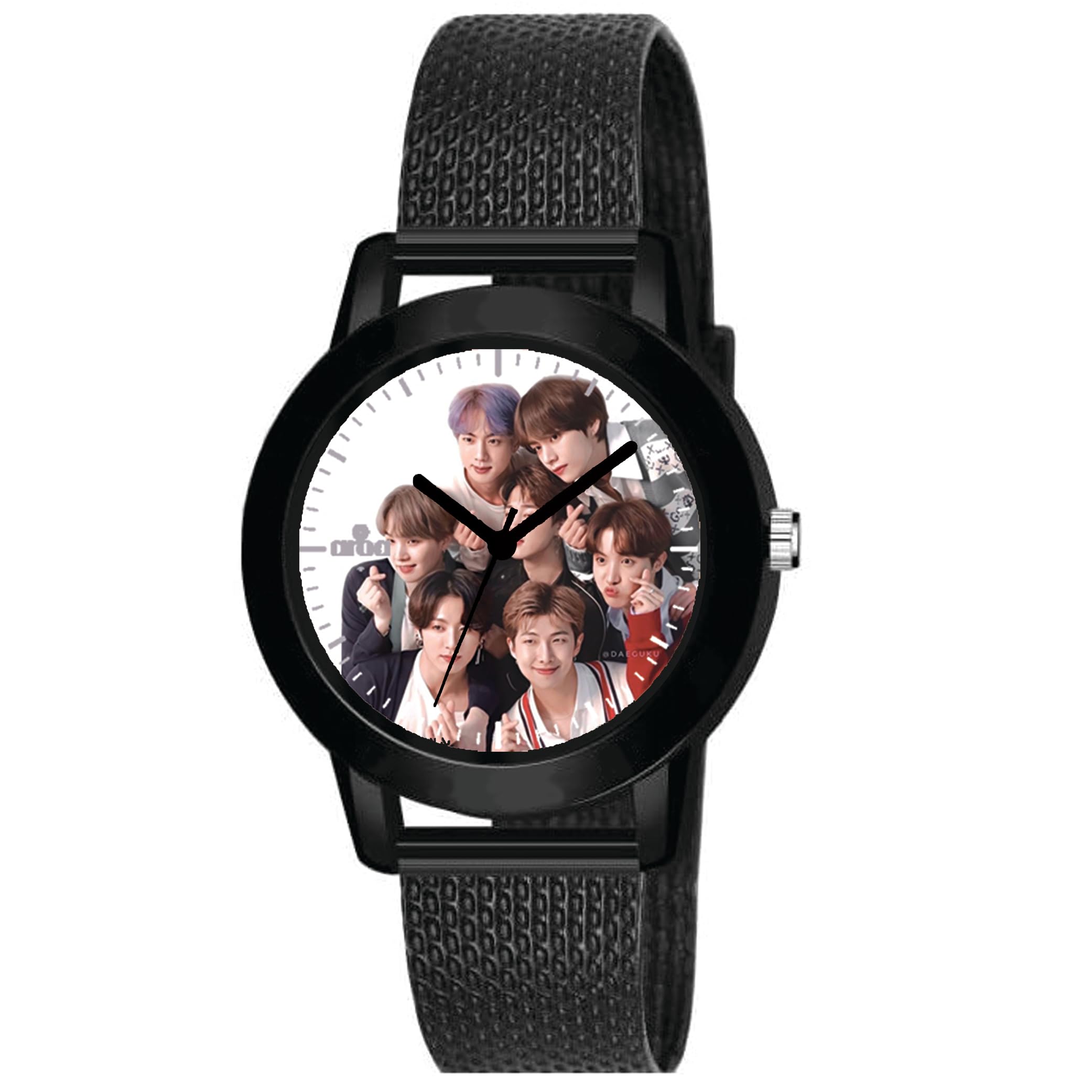 See full amazon price history chart for AROA Watch for Womens with BTS Boys Doiing Saranghae Model :760 in Black Metal Type Rubber Analog Watch White Dial for Women Stylish Watch for Girls AROA Watch for Womens with BTS Boys Doiing Saranghae Model :760 in Black Metal Type Rubber Analog Watch White Dial for Women Stylish Watch for Girls (B0C7P1MKN1) Amazon Price History, Amazon Price Tracker