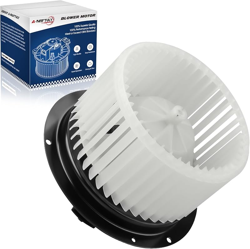 Motor do Ventilador do Ar-Condicionado e Aquecedor A-NAFTULY para Ford Super Duty e Excursion – 1 unidade