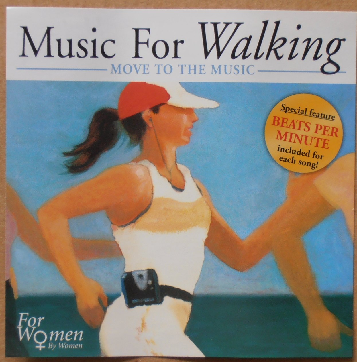 Music for Walking [Audio CD] Various Artists