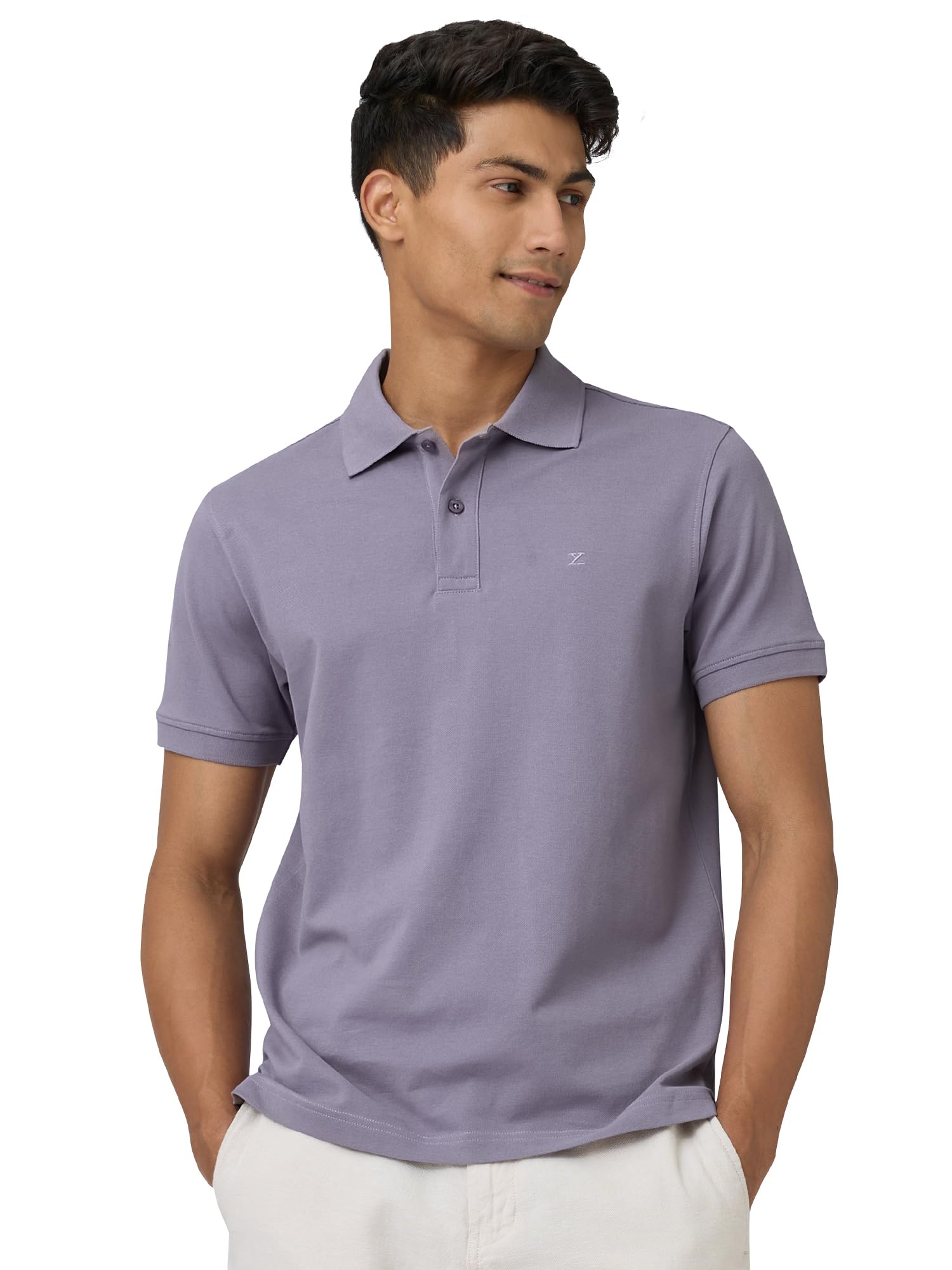 Men's Nova 100% Combed Cotton Regular Fit Polo T-Shirt-image-33