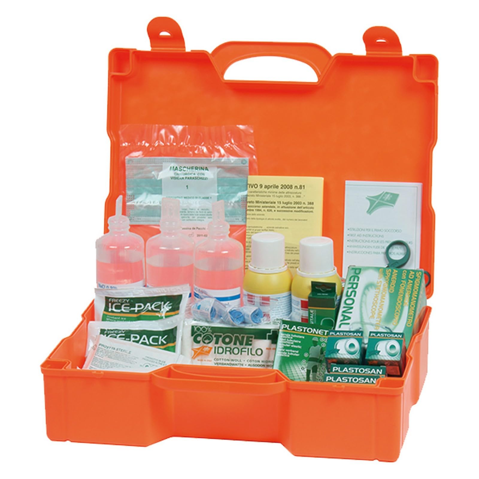 1PEZZO CASSETTA PRIMO SOCCORSO cm 51 x 41 x 13