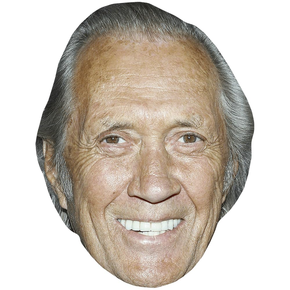 David Carradine (Smile) Big Head. Larger than life mask.